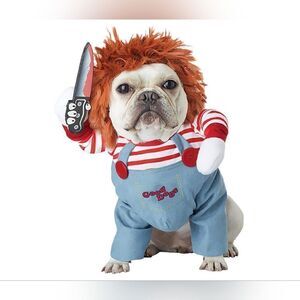 Chucky Good Dog Halloween Costume Size Medium